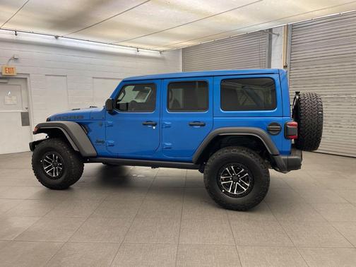 Hydro Blue Pearlcoat 2026 Jeep Wrangler 4-Door Moab 392 4x4