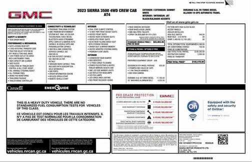 2023 GMC Sierra 3500 AT4