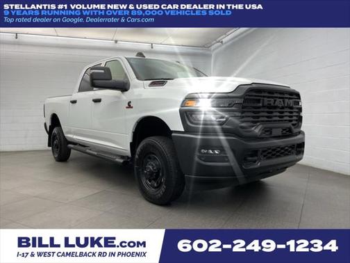 2025 RAM 2500 Tradesman Crew Cab 4x4 6'4' Box