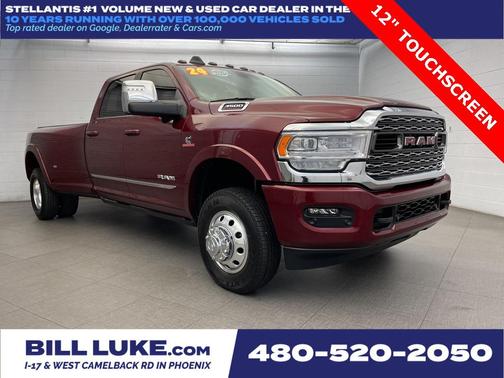 2024 RAM 3500 Limited Crew Cab 4x4 8' Box
