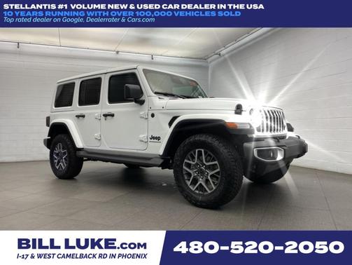 2025 Jeep Wrangler 4-Door Sahara 4x4