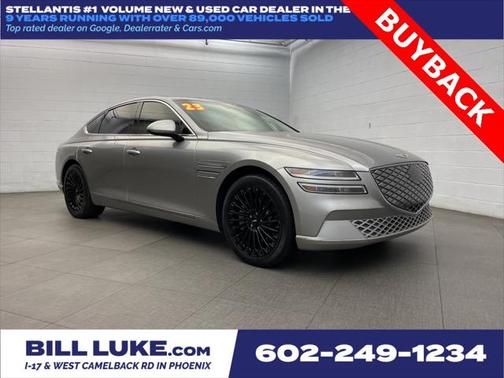 2023 Genesis Electrified G80 Base