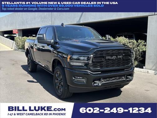 2023 RAM 2500 Limited Crew Cab 4x4 6'4' Box