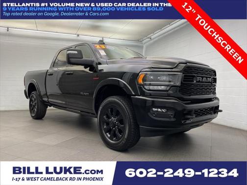 2023 RAM 2500 Limited Crew Cab 4x4 6'4' Box