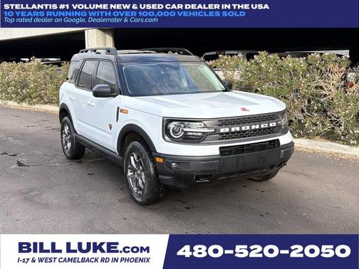 2024 Ford Bronco Sport Badlands