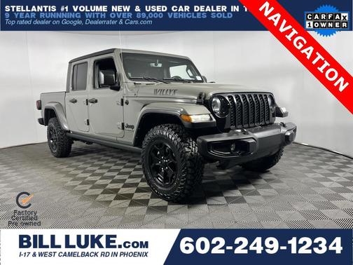 2022 Jeep Gladiator Willys 4x4