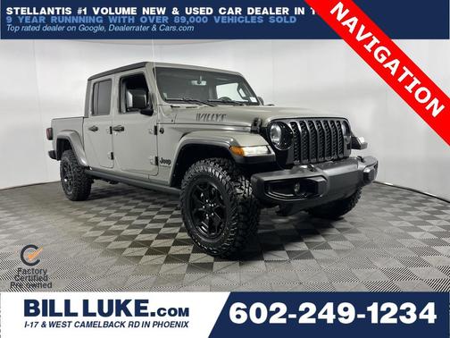 2022 Jeep Gladiator Willys 4x4