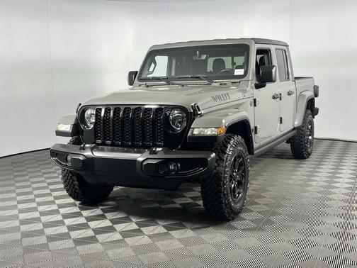 2022 Jeep Gladiator Willys 4x4