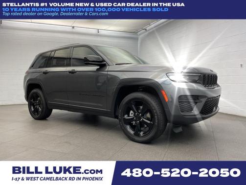 2025 Jeep Grand Cherokee Altitude