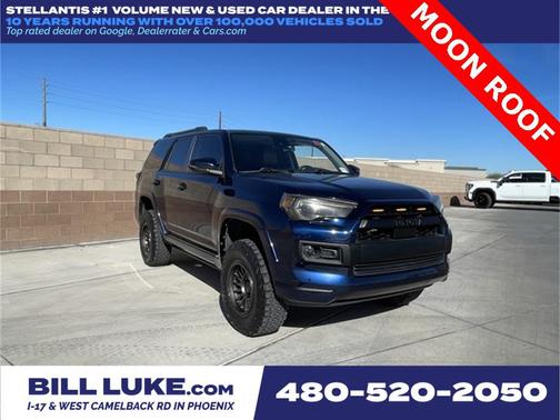 2020 Toyota 4Runner Limited