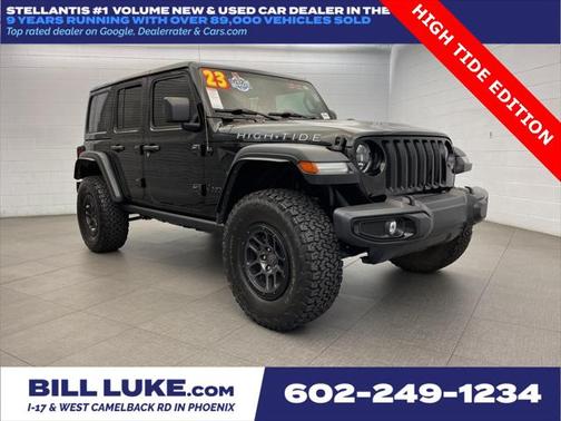 2023 Jeep Wrangler 4-Door High Tide 4x4