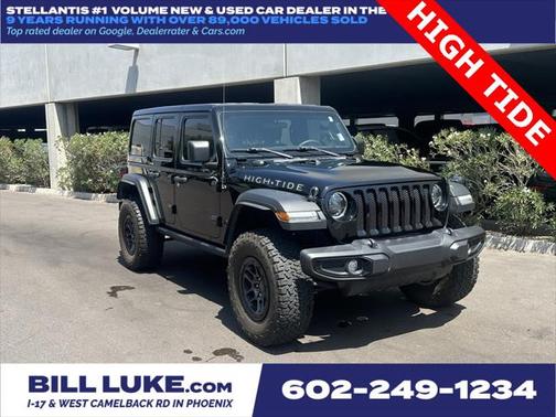 2023 Jeep Wrangler 4-Door High Tide 4x4