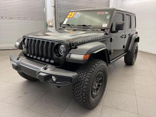 2023 Jeep Wrangler 4-Door High Tide 4x4