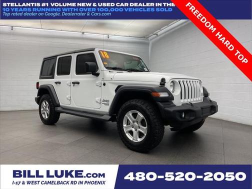 2018 Jeep Wrangler Unlimited Sport