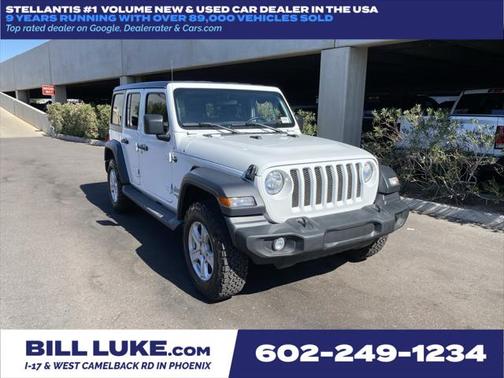 2018 Jeep Wrangler Unlimited Sport