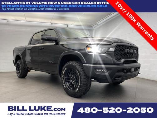 2026 RAM 1500 Rebel