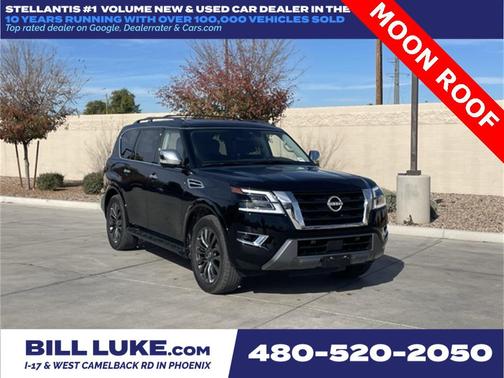 2024 Nissan Armada Platinum 4WD