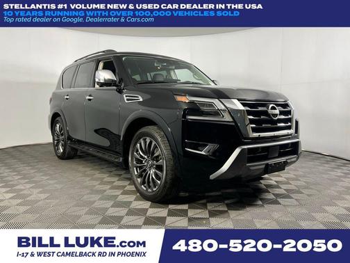 2024 Nissan Armada Platinum 4WD