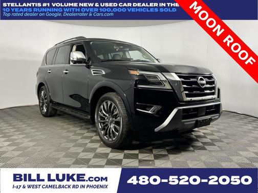 2024 Nissan Armada Platinum 4WD