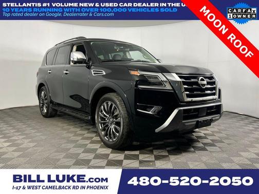 2024 Nissan Armada Platinum 4WD