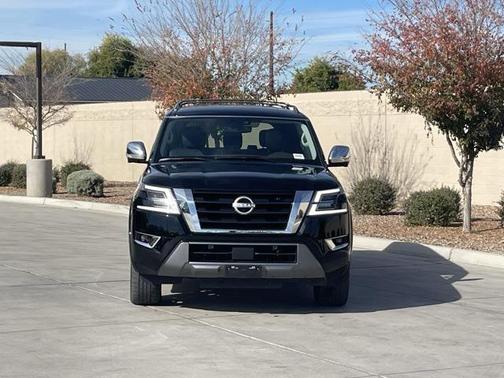 2024 Nissan Armada Platinum 4WD