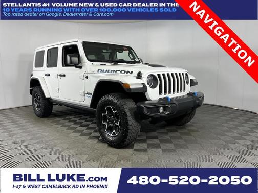 2022 Jeep Wrangler Unlimited 4xe Rubicon