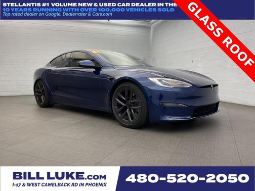 2021 Tesla Model S Plaid