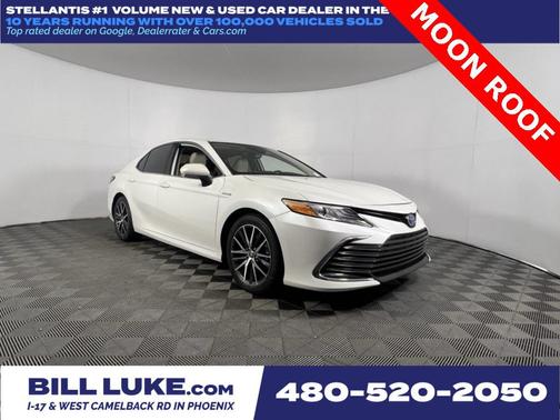 2021 Toyota Camry Hybrid XLE