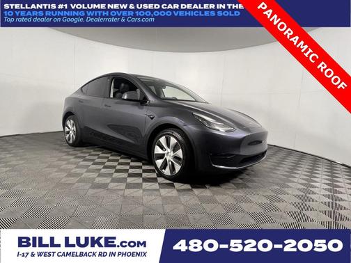 2021 Tesla Model Y Long Range Dual Motor All-Wheel Drive