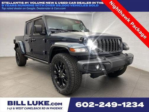 2025 Jeep Gladiator Nighthawk
