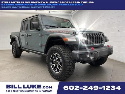 2025 Jeep Gladiator Rubicon