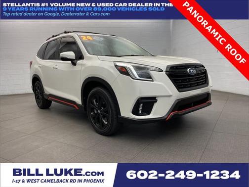 2024 Subaru Forester Sport