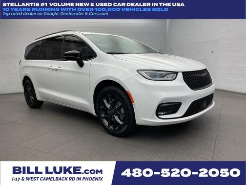 2026 Chrysler Pacifica Limited