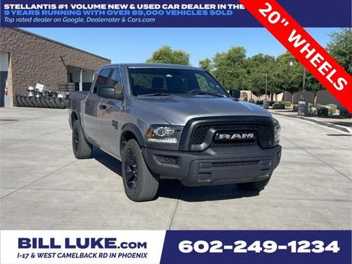 2024 RAM 1500 Classic Warlock Crew Cab 4x2 5'7' Box