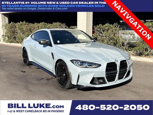 2022 BMW M4 Competition xDrive