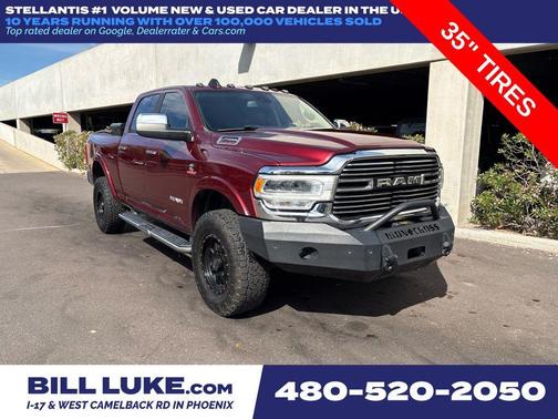 2022 RAM 2500 Laramie Crew Cab 4x4 6'4' Box