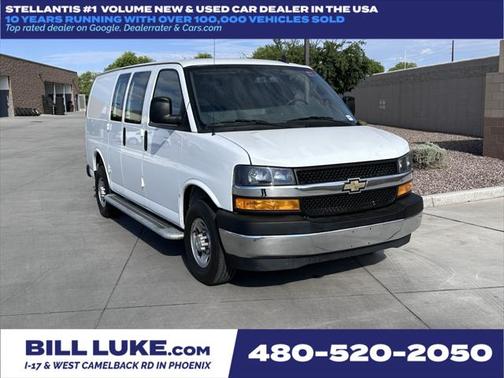 2023 Chevrolet Express 2500 RWD 2500 Regular Wheelbase WT