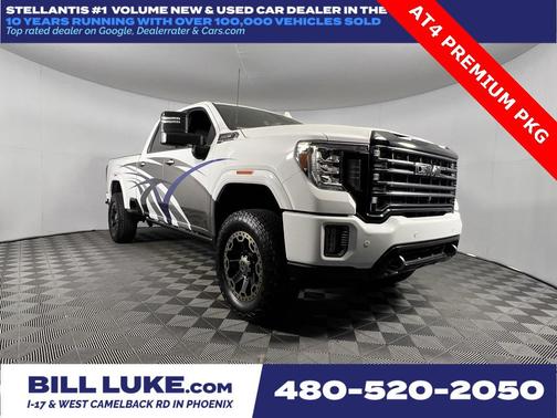 2021 GMC Sierra 2500 AT4