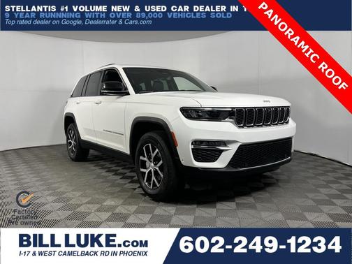 2025 Jeep Grand Cherokee Limited