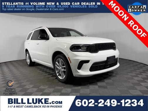 2025 Dodge Durango GT Plus