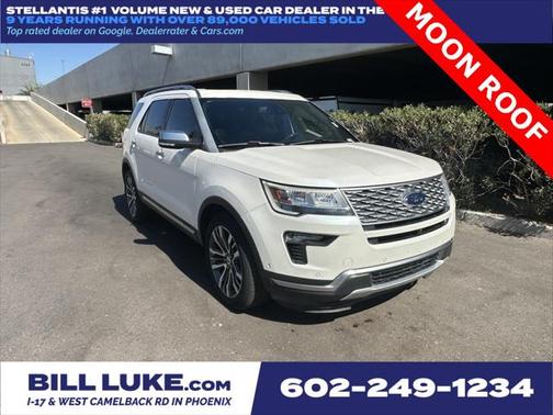 2018 Ford Explorer Platinum