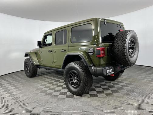 2022 Jeep Wrangler Unlimited Rubicon