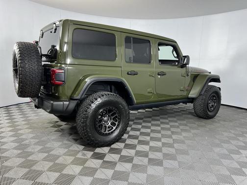2022 Jeep Wrangler Unlimited Rubicon