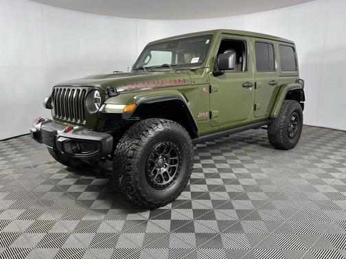 2022 Jeep Wrangler Unlimited Rubicon