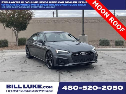 2022 Audi S5 Premium Plus TFSI quattro Tiptronic