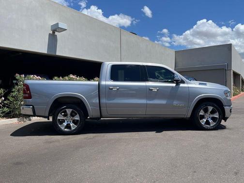 Billet Silver Metallic Clearcoat 2019 RAM 1500 Laramie