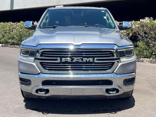 Billet Silver Metallic Clearcoat 2019 RAM 1500 Laramie