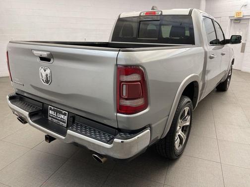 Billet Silver Metallic Clearcoat 2019 RAM 1500 Laramie