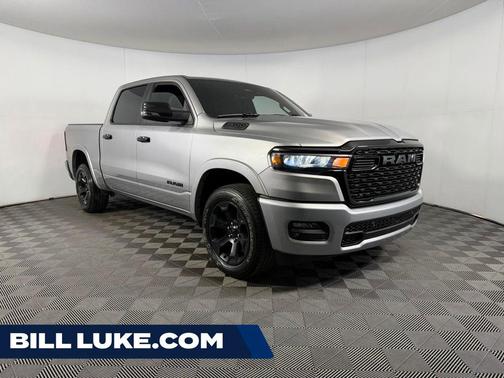 Billet Silver Metallic Clearcoat 2025 RAM 1500 Big Horn/Lone Star