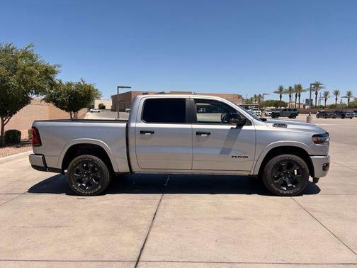 Billet Silver Metallic Clearcoat 2025 RAM 1500 Big Horn/Lone Star